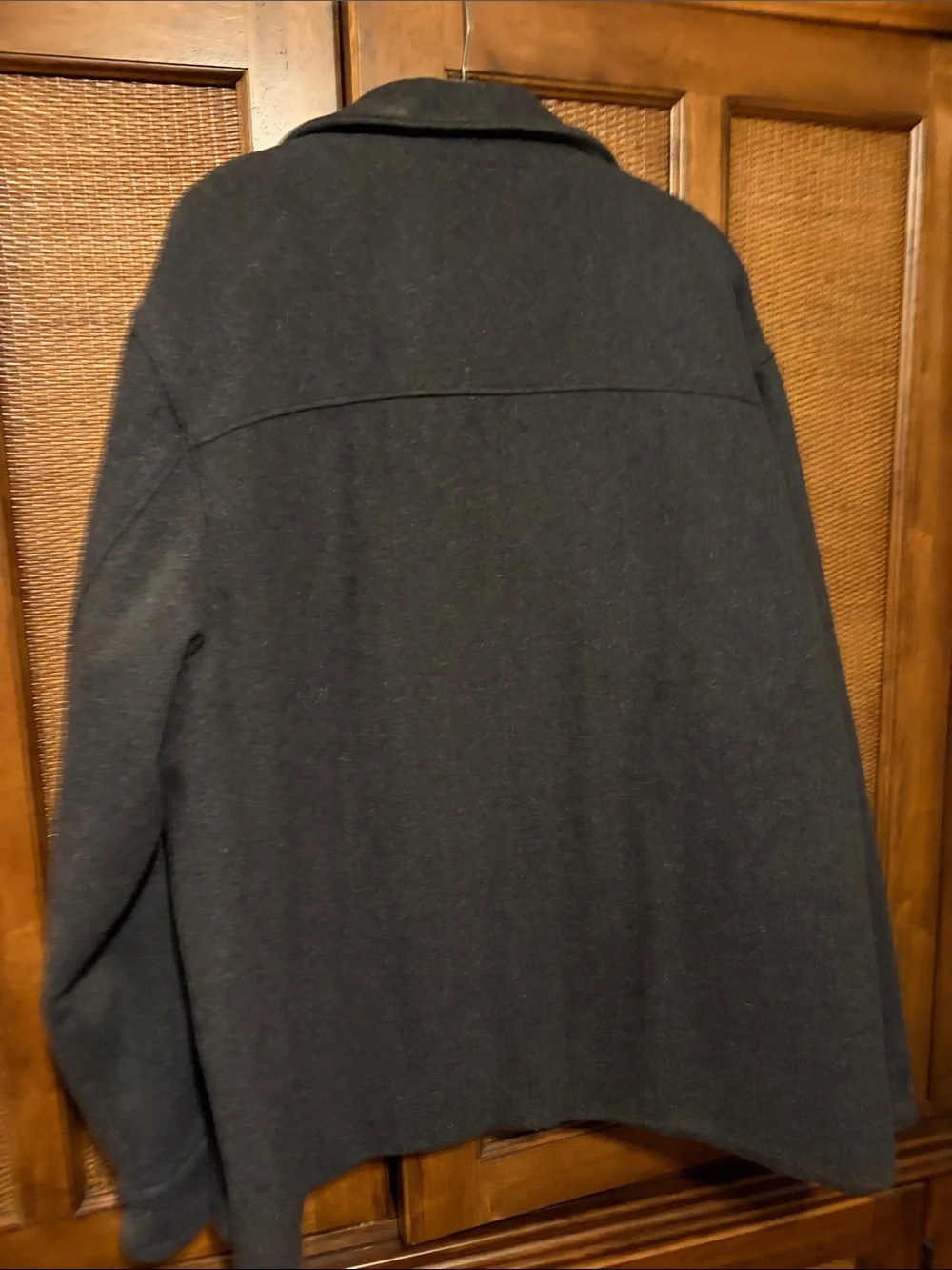 Merona zip front